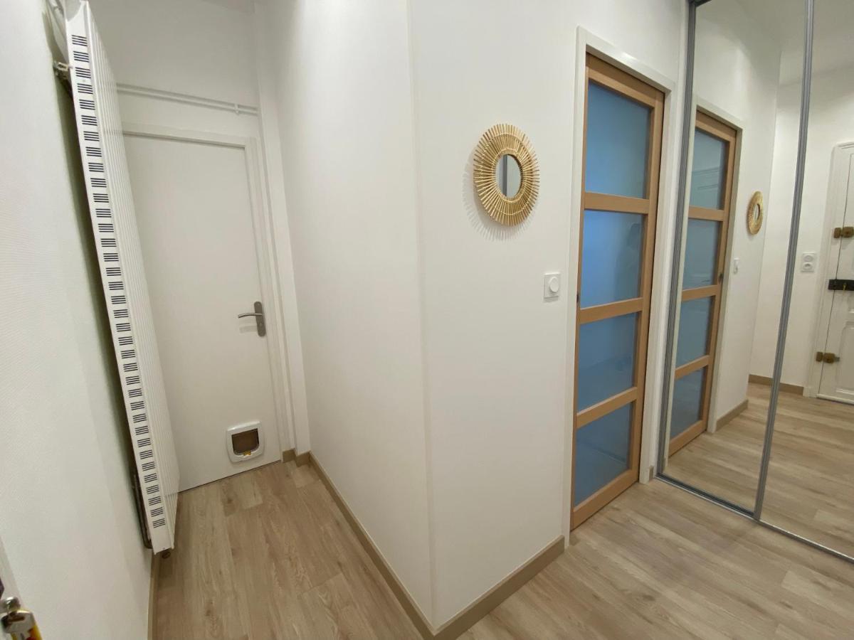 Appartement Luxueux Renove Avec Balcon & Garage Труа Экстерьер фото